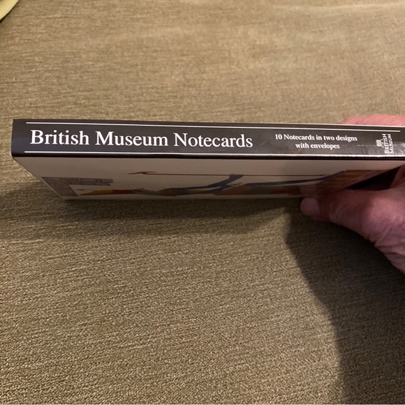 The British Museum Notecards (10) with envelopes in two designs vintage (1997) - Picture 6 of 6